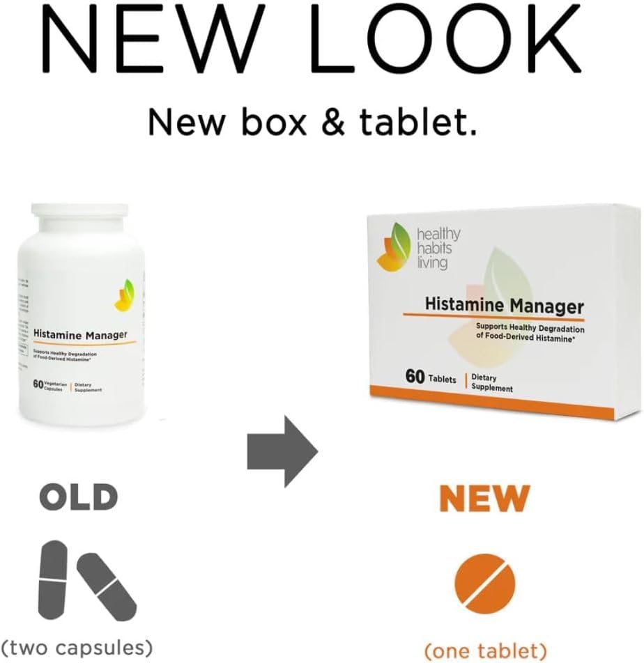 Healthy Habits Living Histamine Manager Tablets 2-Pack