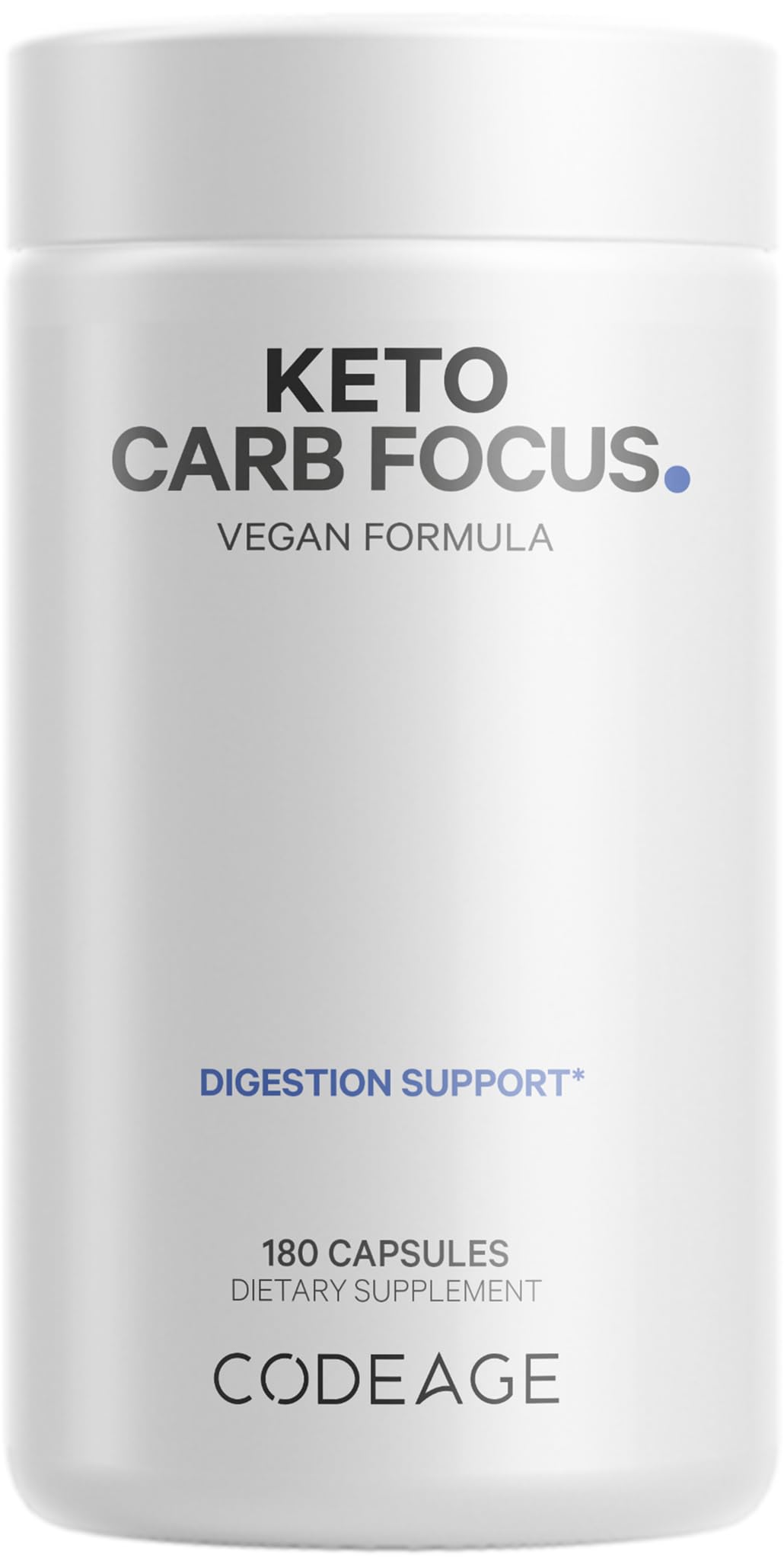 Codeage Keto Carb 180 Capsules