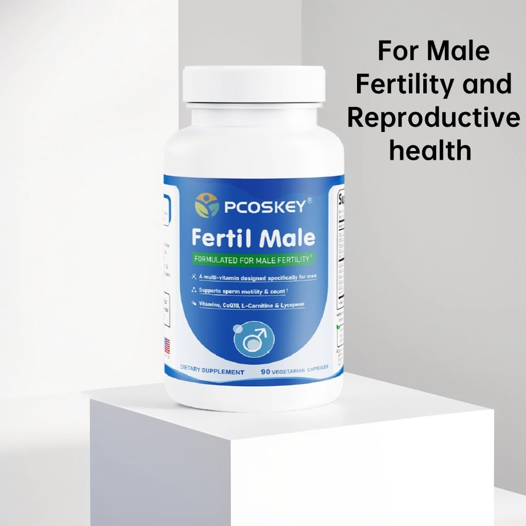 pcoskey FertilMale Capsule 90 Capsules