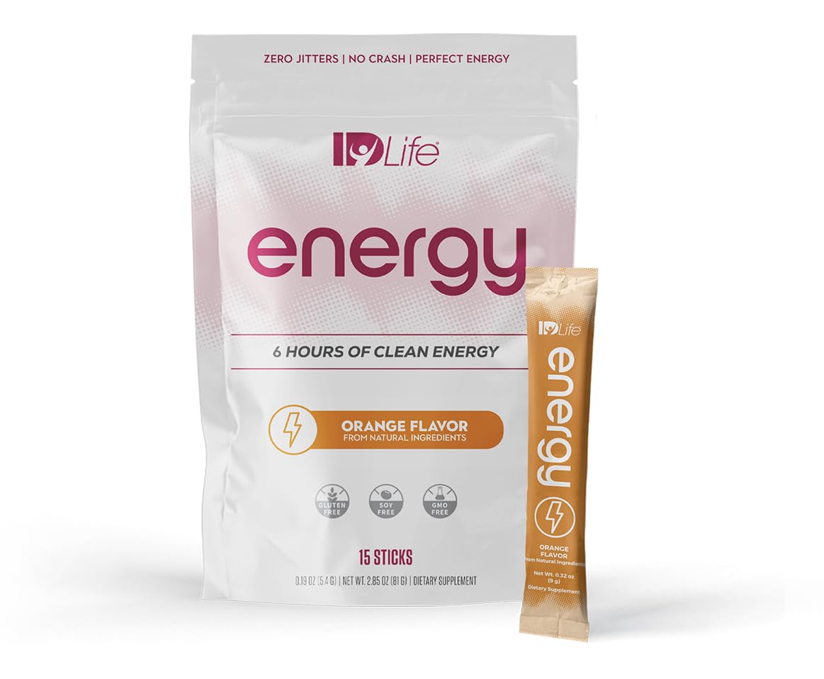 IDLife Energy Powder 15 Servings