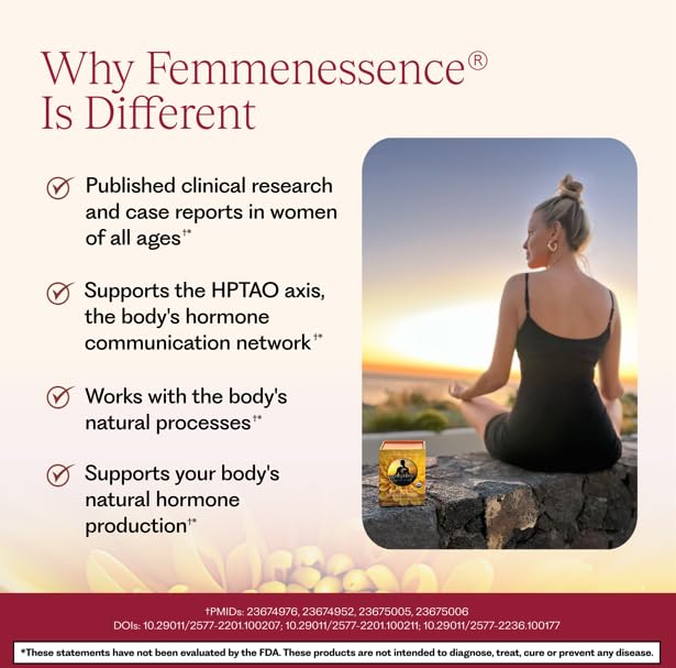 Natural Health International Femmenessence MacaHarmony Capsules 240