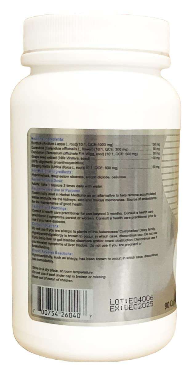 Cand-Gold Kidney Stronger 90 Capsules