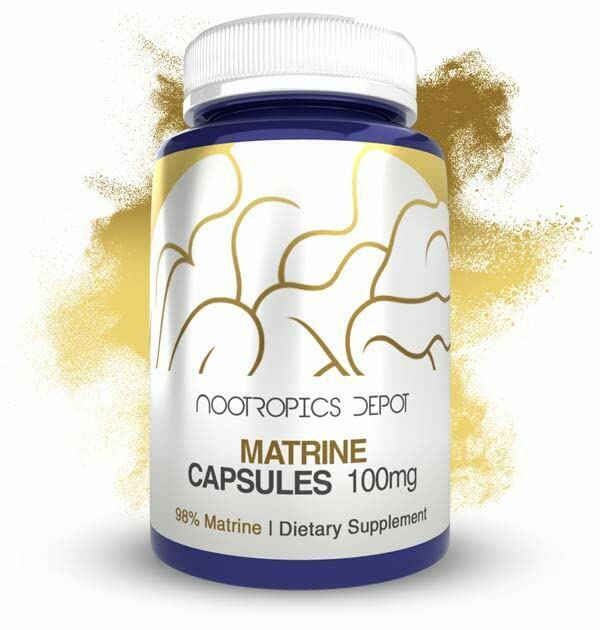 Nootropics Depot Matrine Capsules 60 Capsules