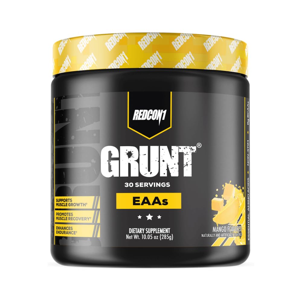 REDCON1 Grunt EAAs Powder 1 Pack