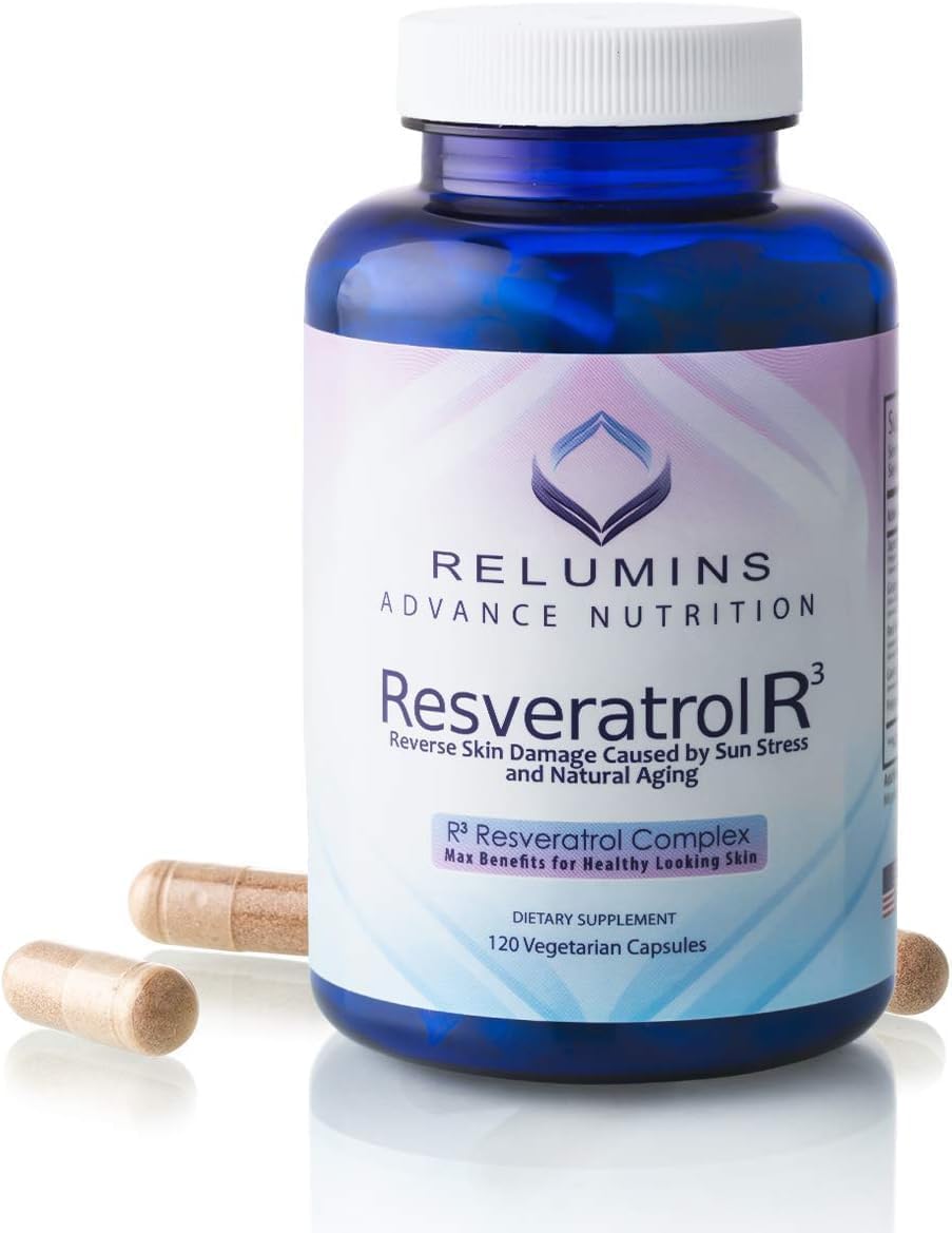 Relumins Resveratrol 600mg Capsule, 1 Bottle