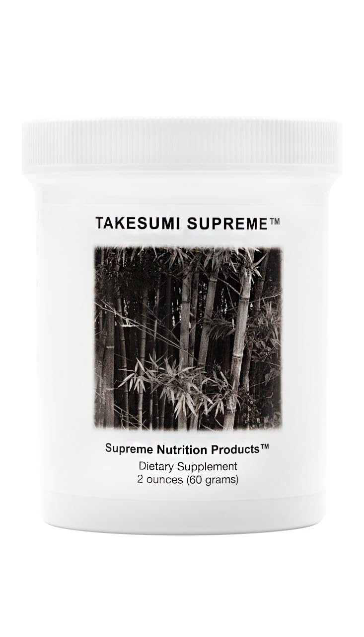 Supreme Nutrition Products Takesumi Supreme Activated Bamboo Charcoal Powder, 2.11 oz