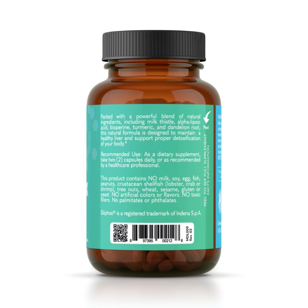 MD Logic Health Liver Detox Support Capsule 1 Count