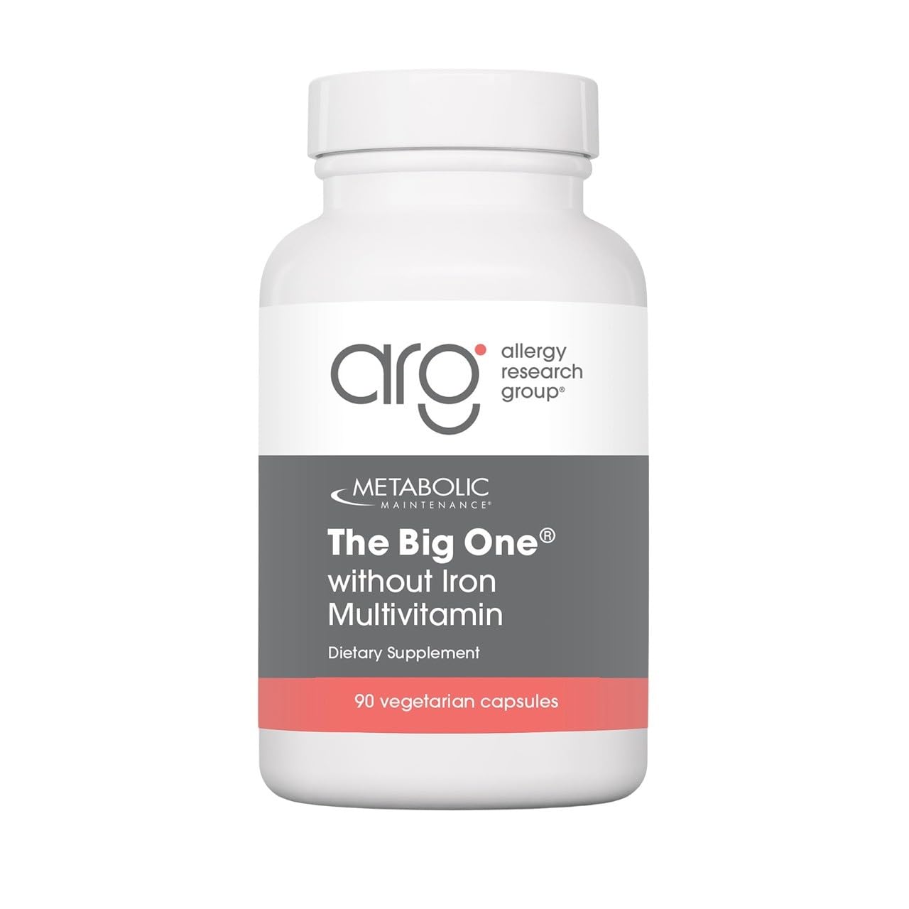 Metabolic Maintenance The Big One Without Iron Multivitamin 90 Capsules