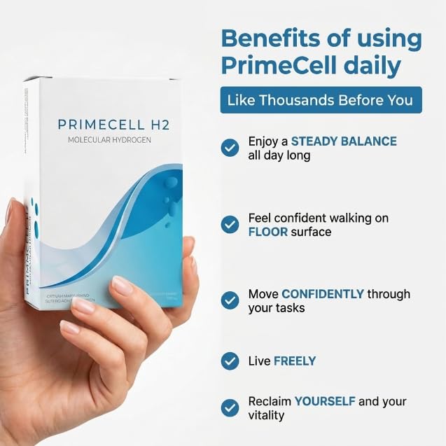 AMALA Health Prime Cell H2 Hydrogen Tablets, 1 Tablet