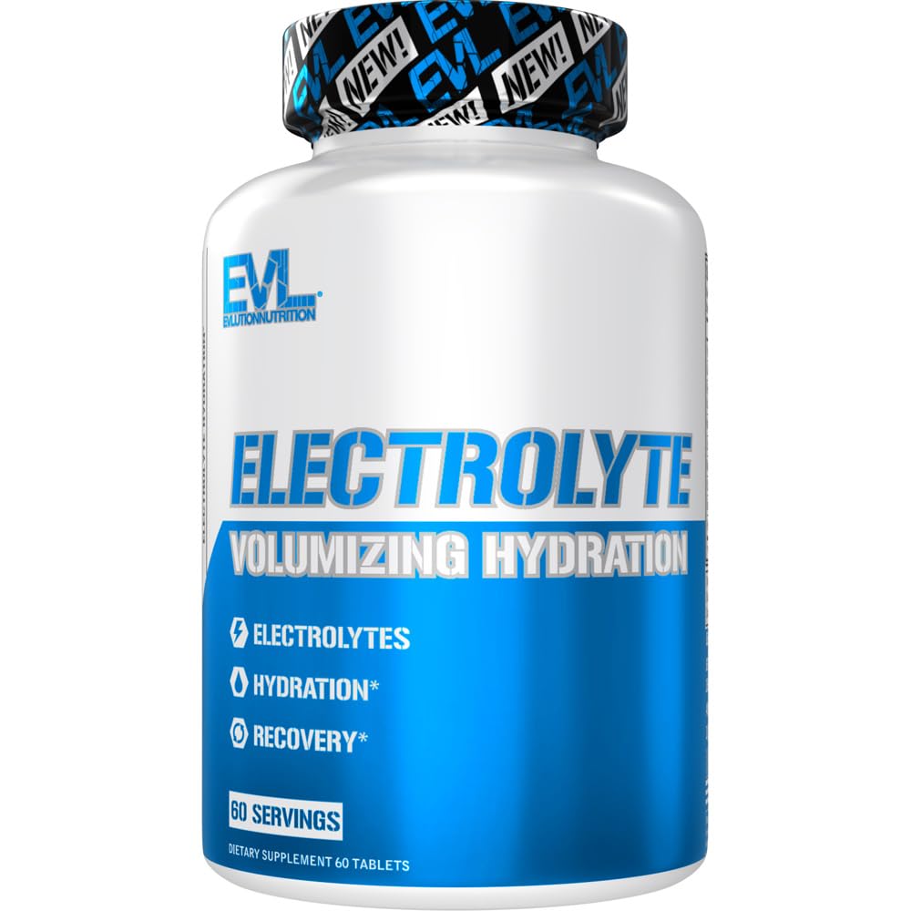 Evlution Electrolyte Tablets 60 Tablets