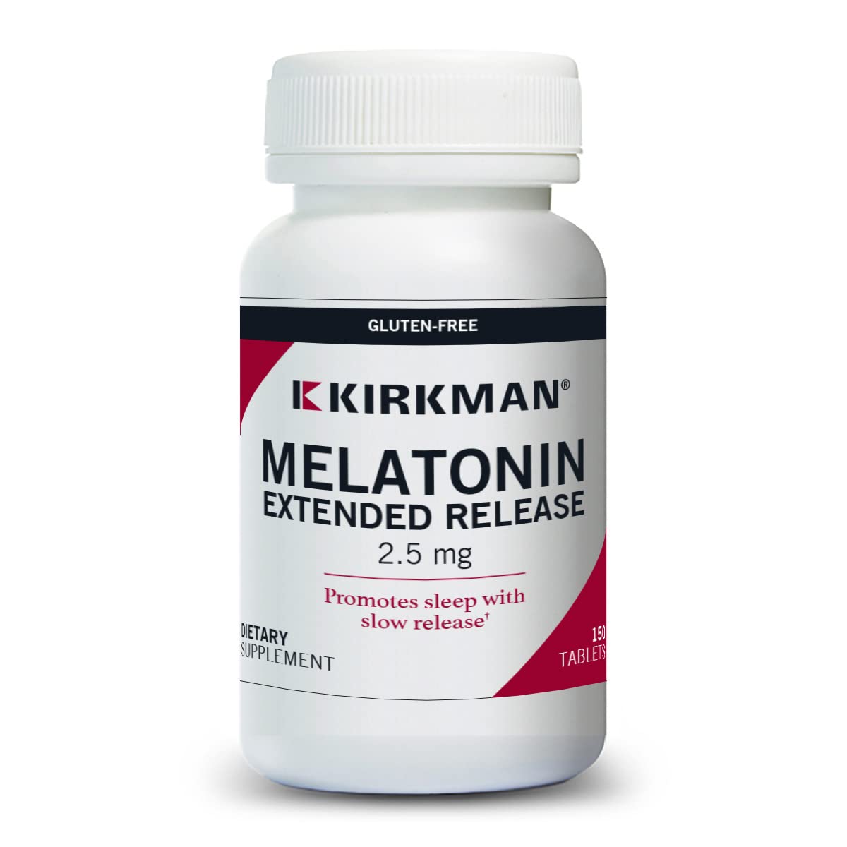 Kirkman Slo-Release Melatonin 2.5 mg Tablet, 150 Tablets