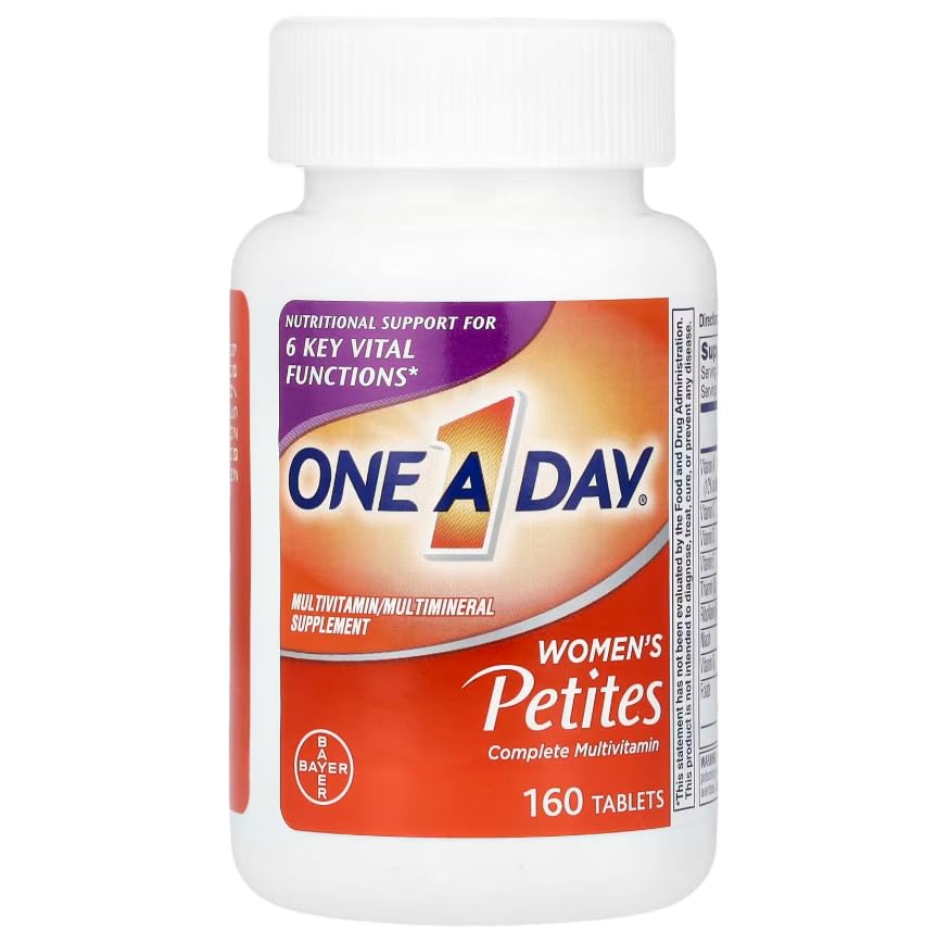 ONE A DAY Women's Petites Complete Multivitamin Tablet, 800 Tablets