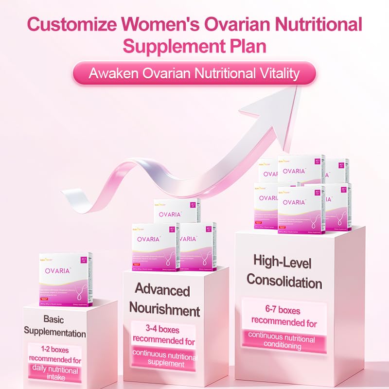 Generic Flora's Secret Ovaria, 40:1 Myo-Inositol Blend Powder 30 Sachets