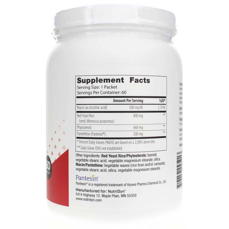 Nutri-Dyn Cardio Essentials Cholestin Support 60 Tablets