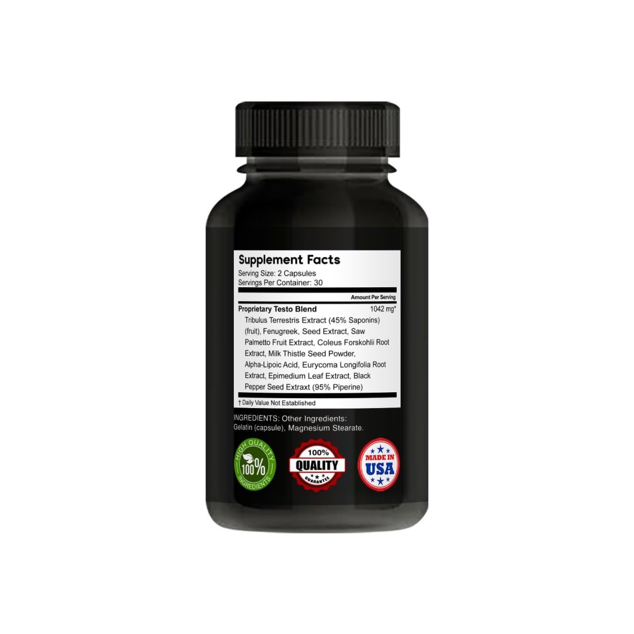VIDAPLEXTRA Erefil Mens Capsules, 60 Capsules