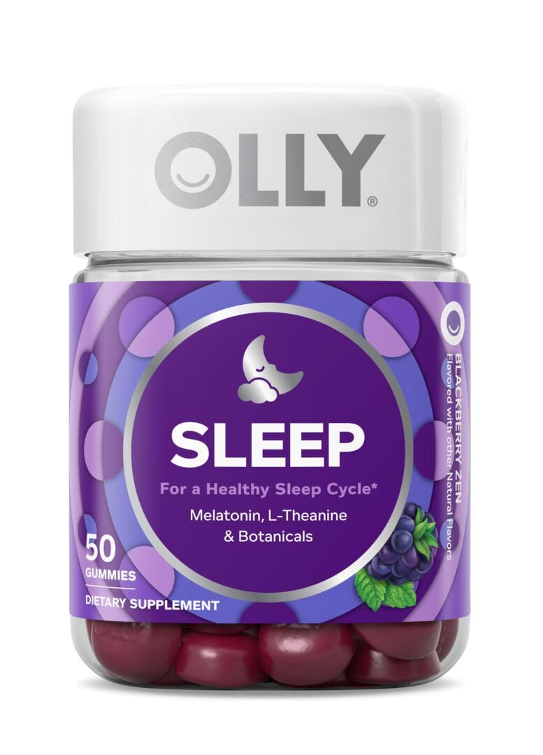 OLLY Active Immunity+Elderberry Gummy, Sleep Support, 95 Count