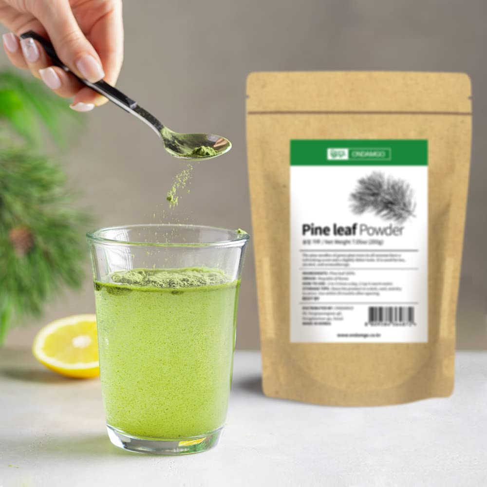 ONDAMGO Natural Pine Needles Tea Powder 7.05 oz