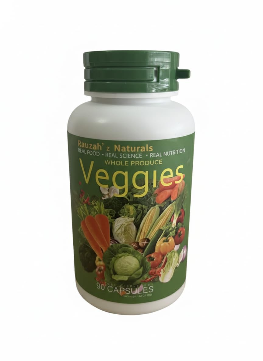 Generic Superfood Fruits and Vegetables with Whole Food Ingredients Balance Energy Levels Capsules 180 Capsules