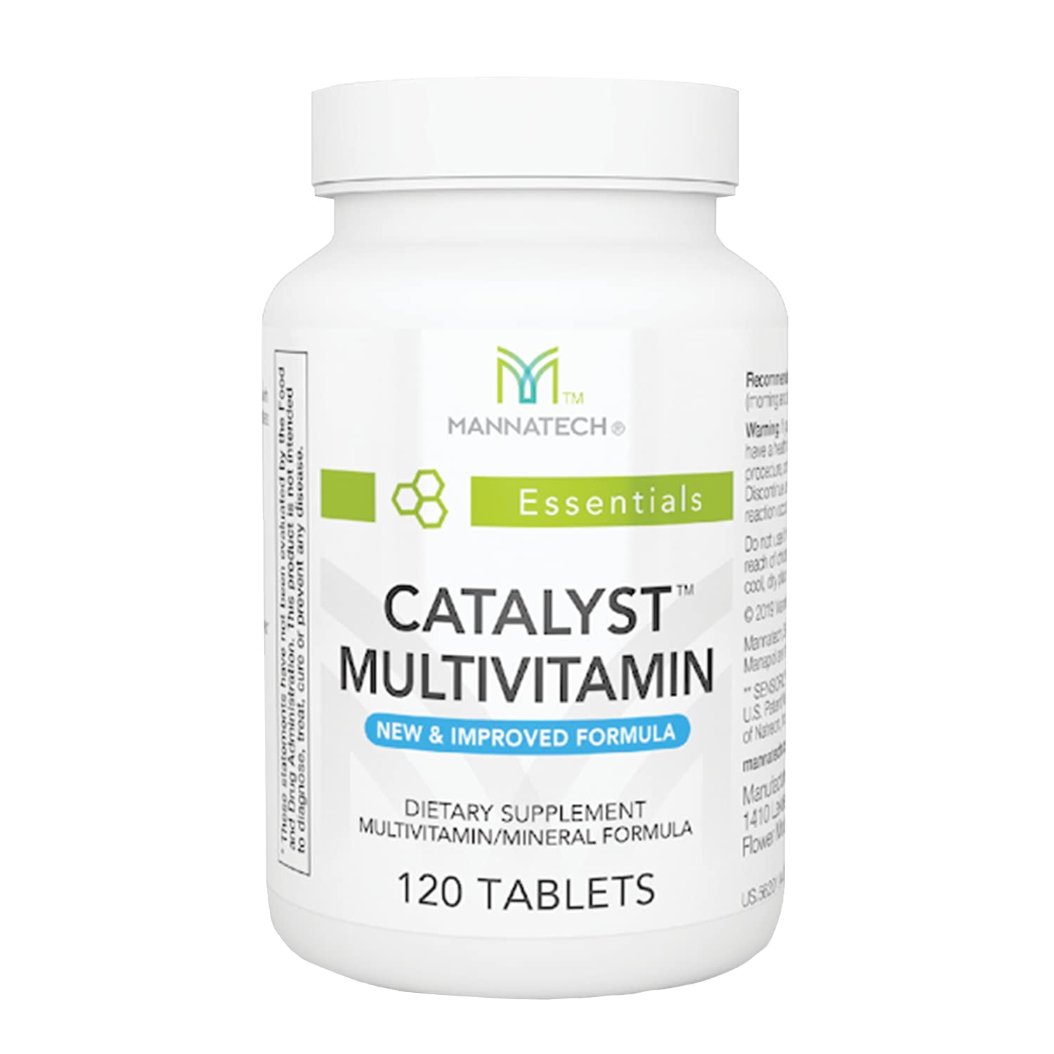 Mannatech Catalyst Multivitamin Tablet, 120 Count