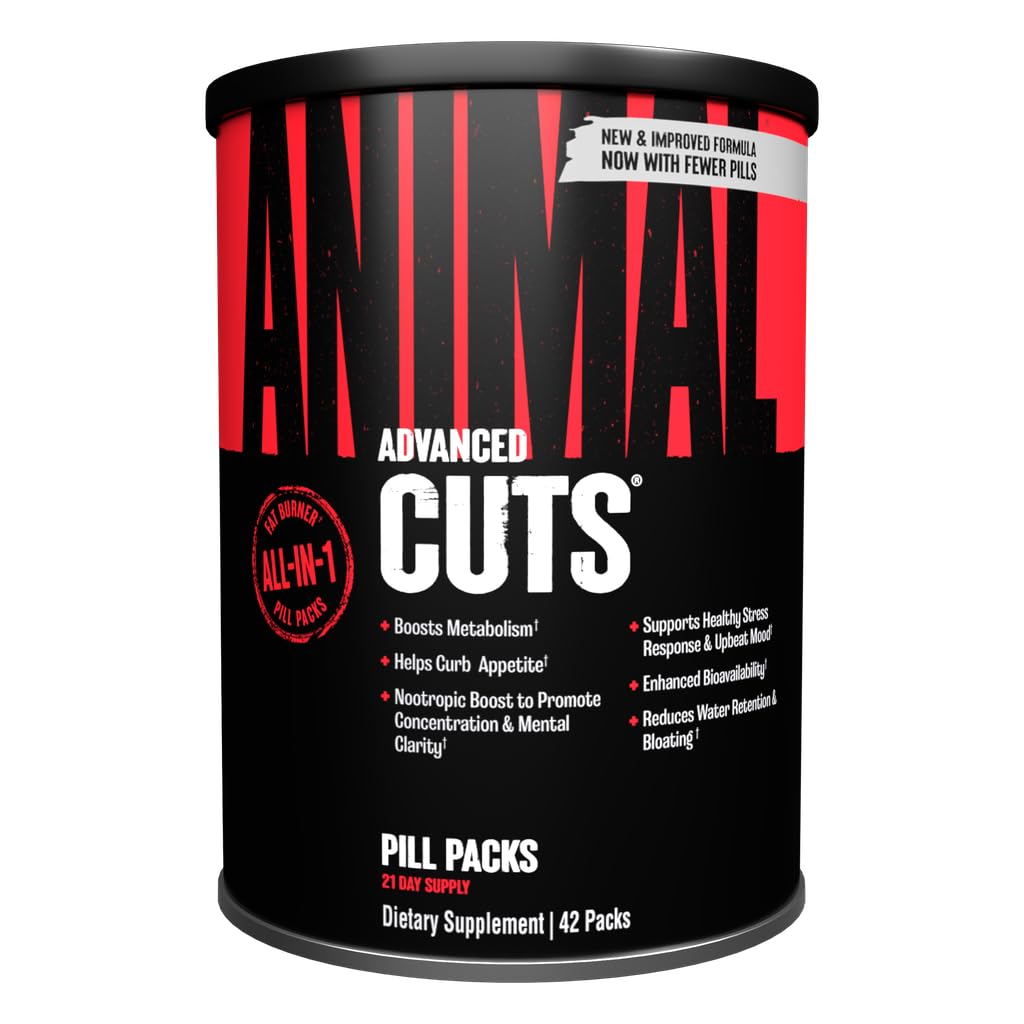 Animal Cuts All-in-1 Thermogenic Fat Burner 42 Capsules