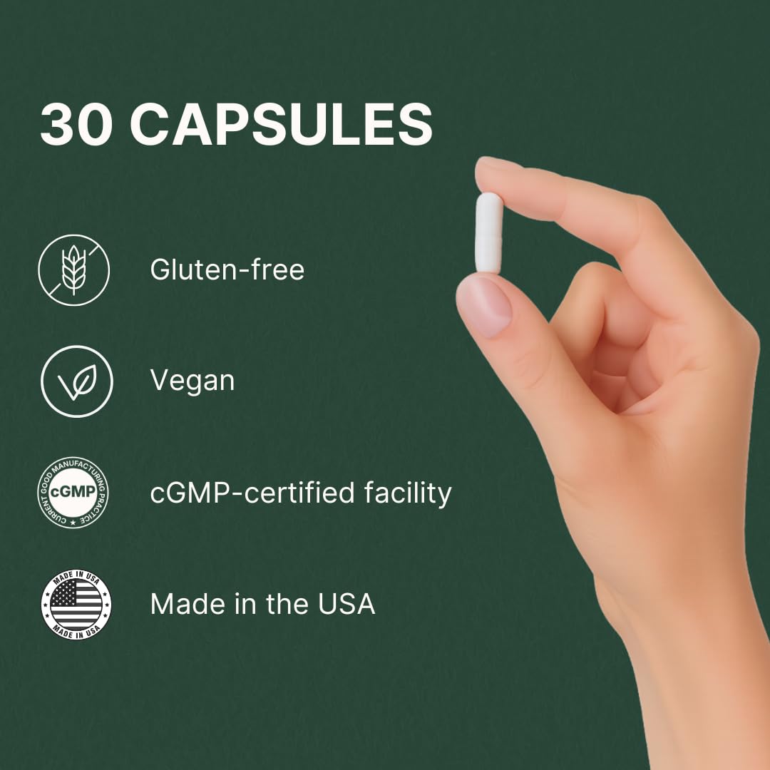 GENEIII L-Ergothioneine Supplement Capsule, 30 Capsules