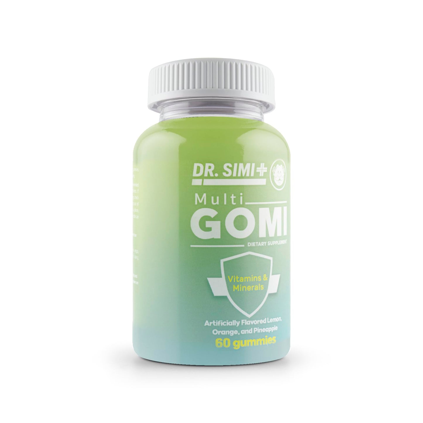 MULTI GOMI Dr. Simi Vitamins and Minerals Gummy Supplements 60 Count