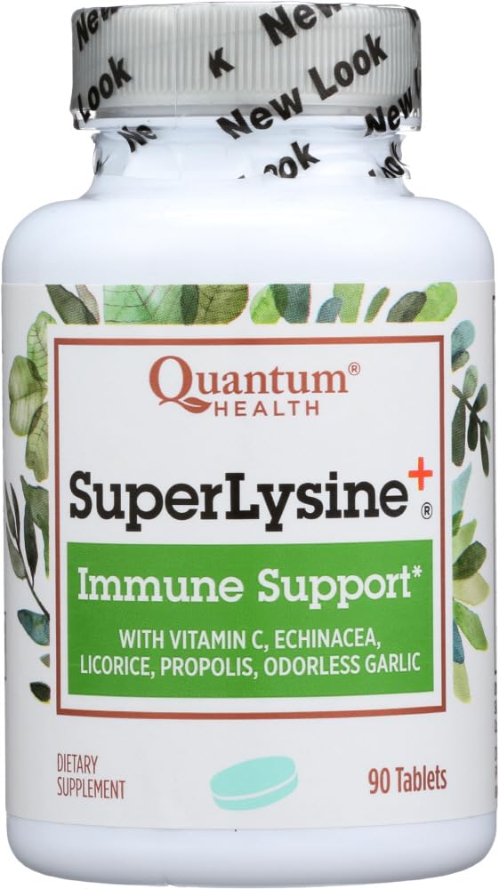 Quantum Health Super Lysine Plus 90 Tablets