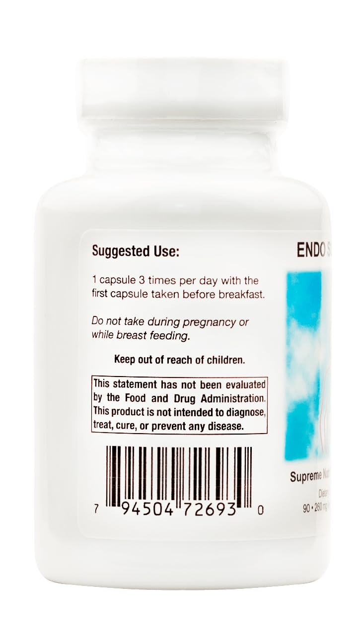 Supreme Nutrition Products Endo Supreme, 180 Capsules