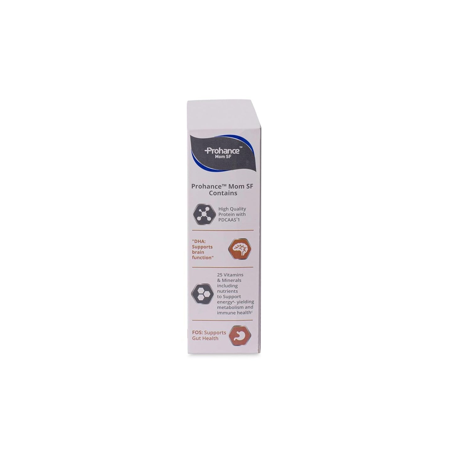 PGM DISTRIBUTORS Prohance Mom SF Chocolate Protein Powder, 26.6 oz