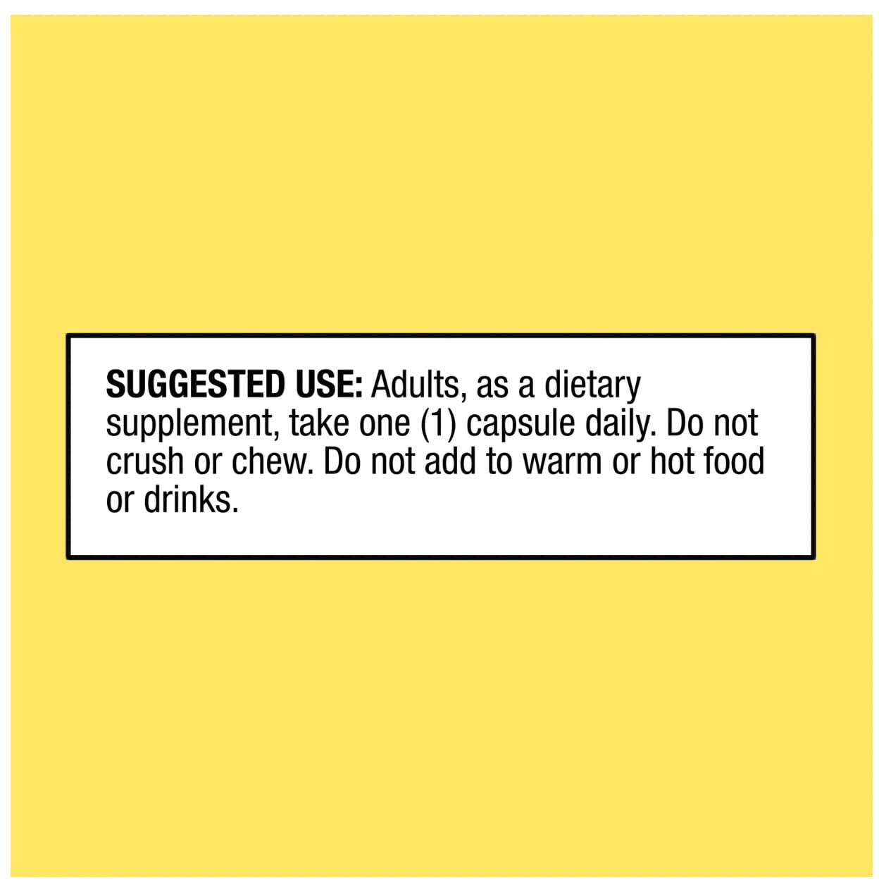 VOZRO Probiotic Supplement Capsule, 50 Count