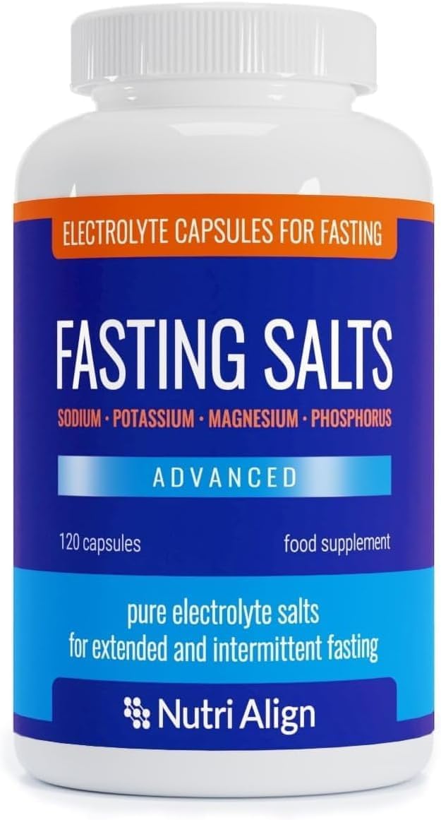 Nutri-Align Fasting Salts Electrolytes Advanced, 120 Capsules