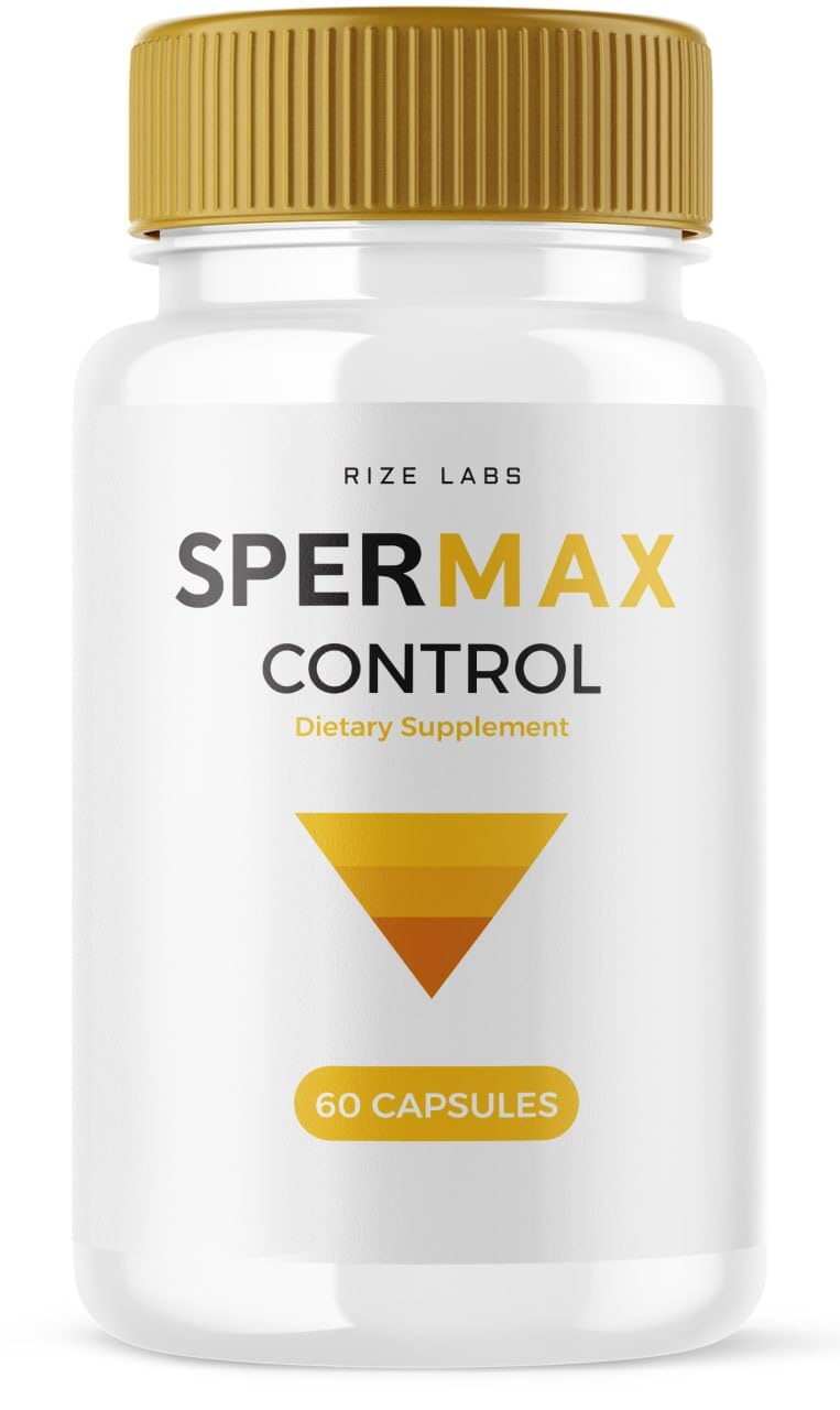 Rize Labs SperMax Control Dietary Supplement Capsule, 60 Count