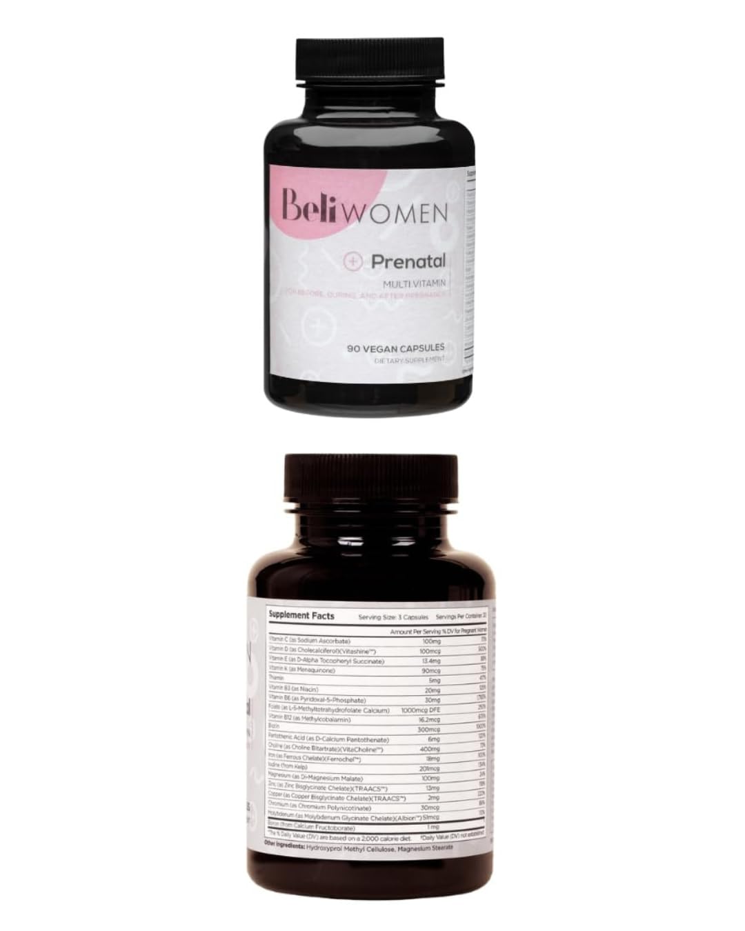 Beli Prenatal Multivitamin Capsule 150 Count