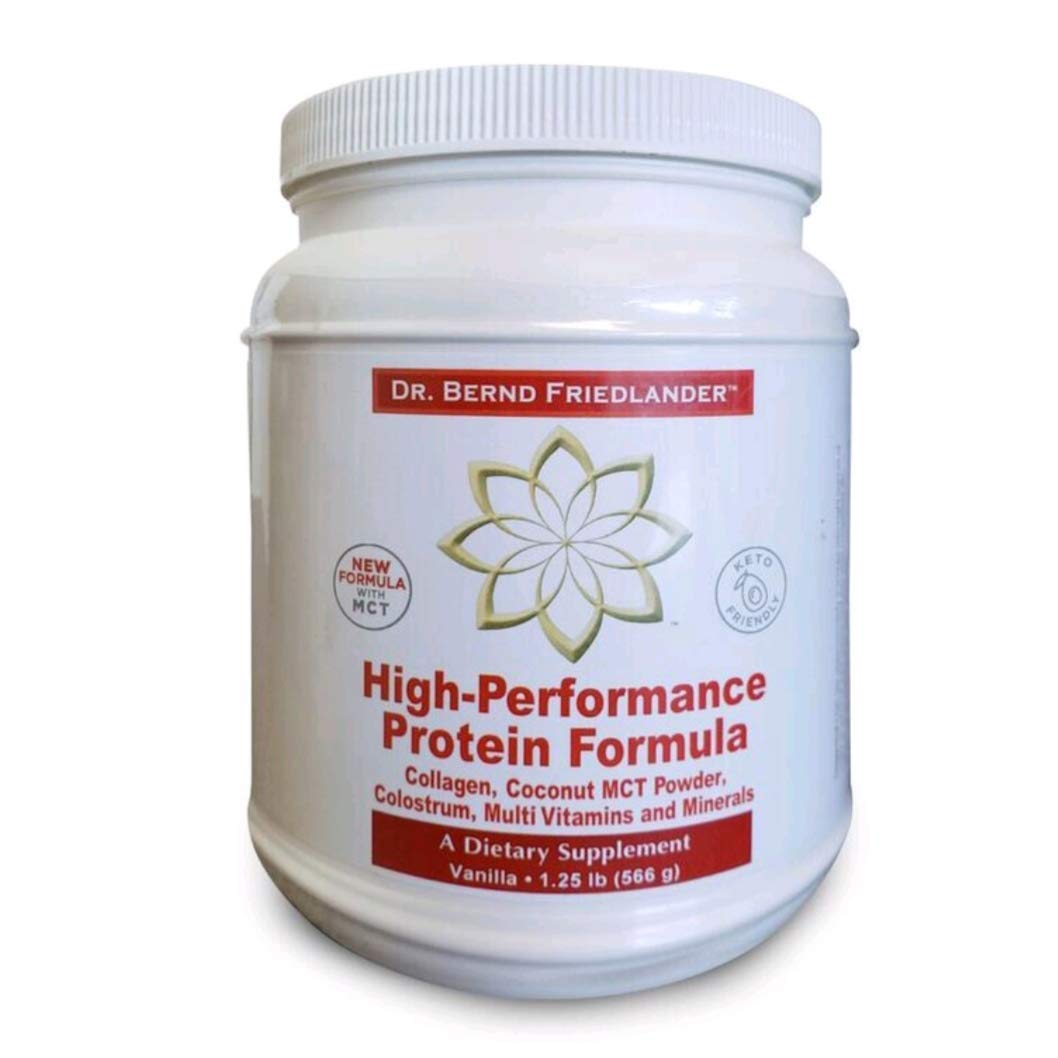 High Performance Protein Formula Collagen with Vitamins, Minerals, Amino Acids and Colostrum Powder, 20