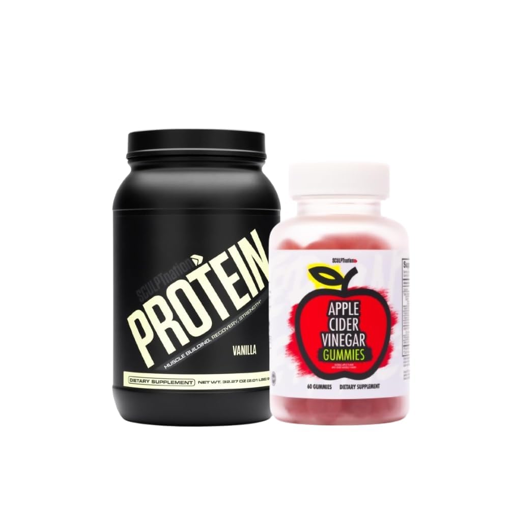 Sculpt Nation Protein Vanilla Powder 2-Pack
