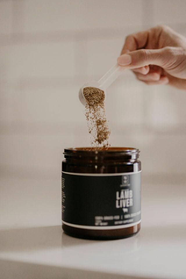 Narrow Way Nutrition Lamb Liver Powder 135 g