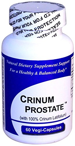 Get Well Natural, LLC Crinum Prostate Capsules 60