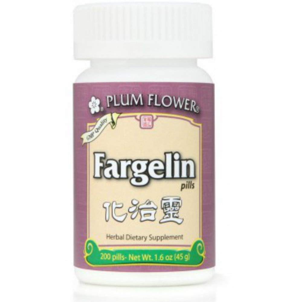 Plum Flower Fargelin Hua Zhi Ling Wan 200 Tablets