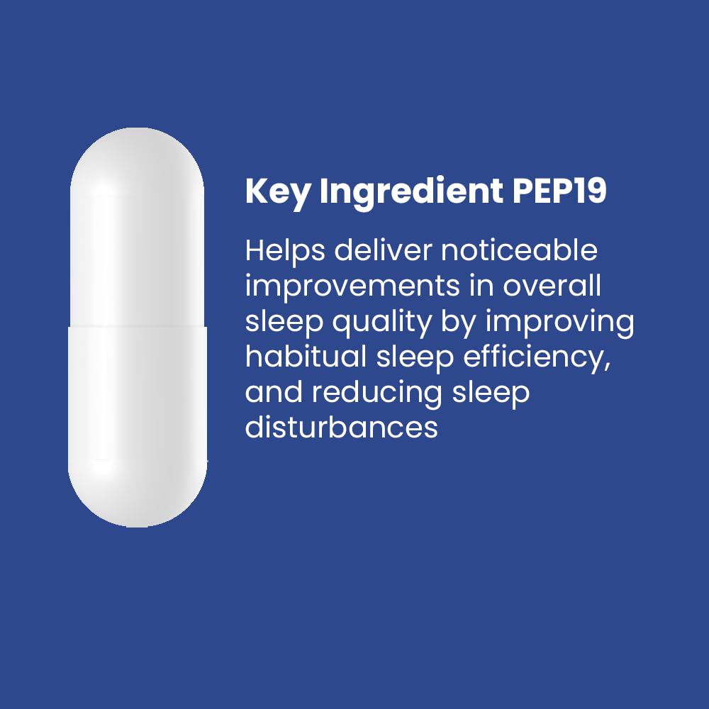 Nutrosleep PEP19 Sleep Aid Capsule, 30 Capsules