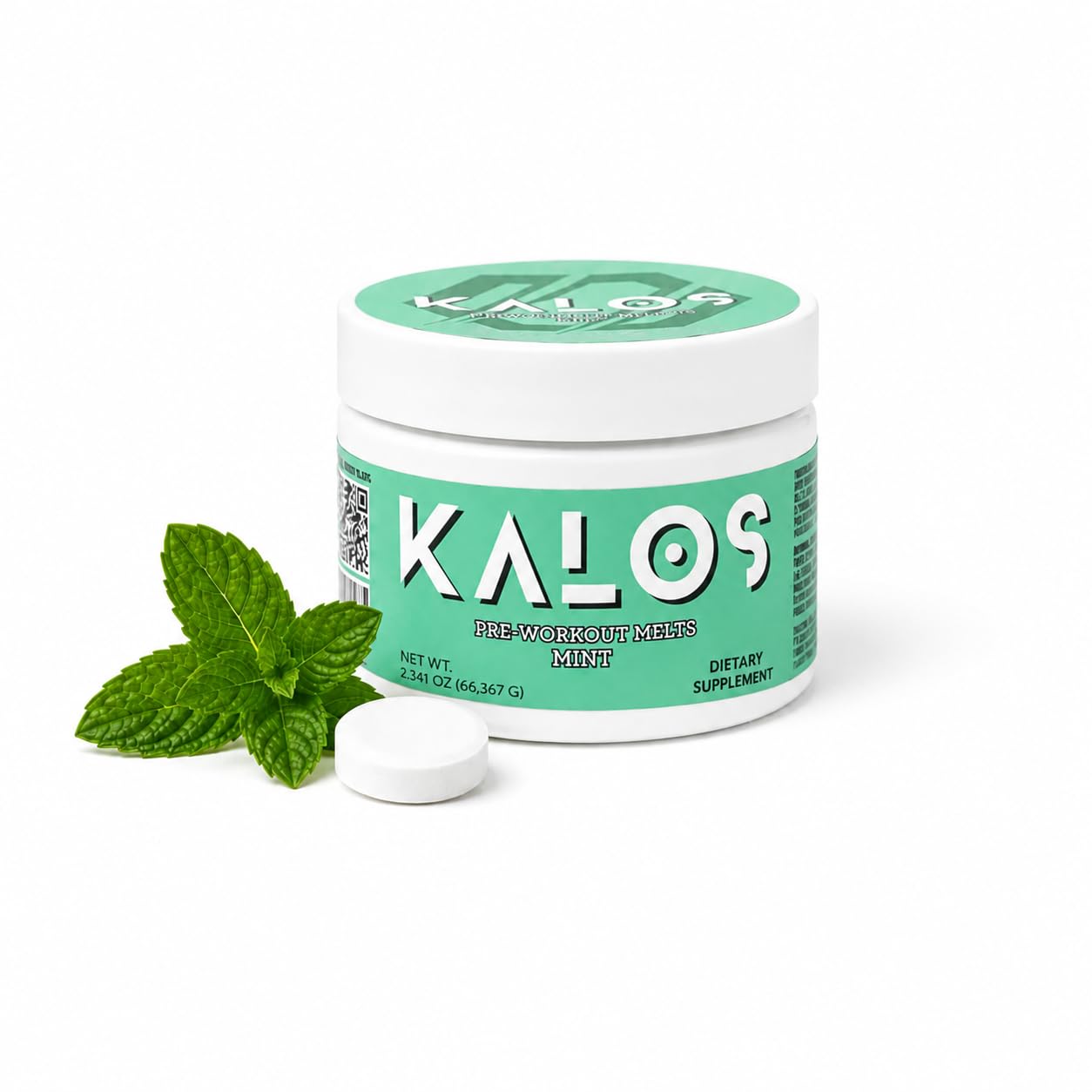 KALOS Energy + Focus Melts Tablets 30