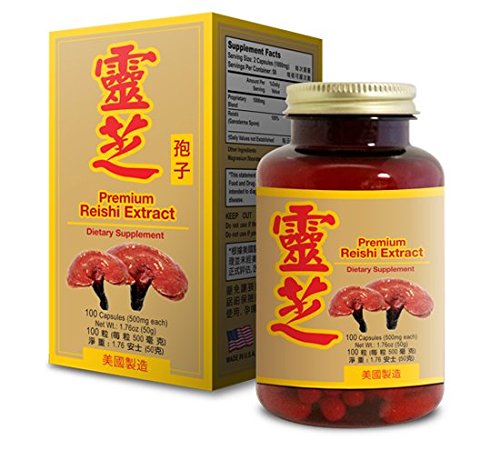 LaoWei Reishi Extract Capsule, 1 Count