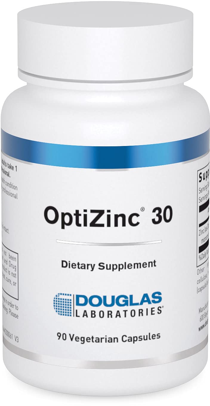 Douglas Laboratories Opti Zinc 30 mg Capsules, 90 Count