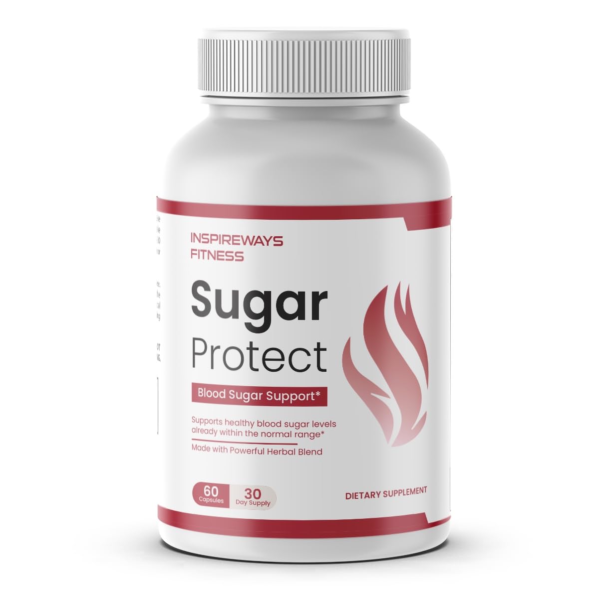 Fitness InspireWays Sugar Protect Capsules 60 Capsules