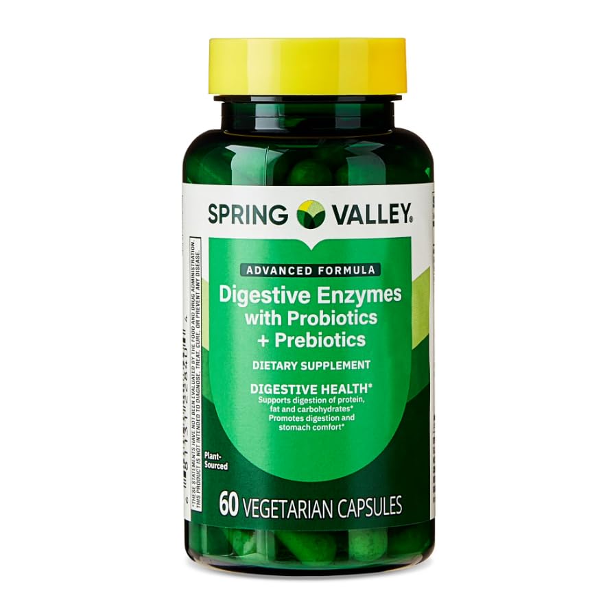 Generic Advanced Papaya, Ginger Root, Turmeric, Fennel Seed, Peppermint Leaf, Apple Pectin Powder, 60 Capsules