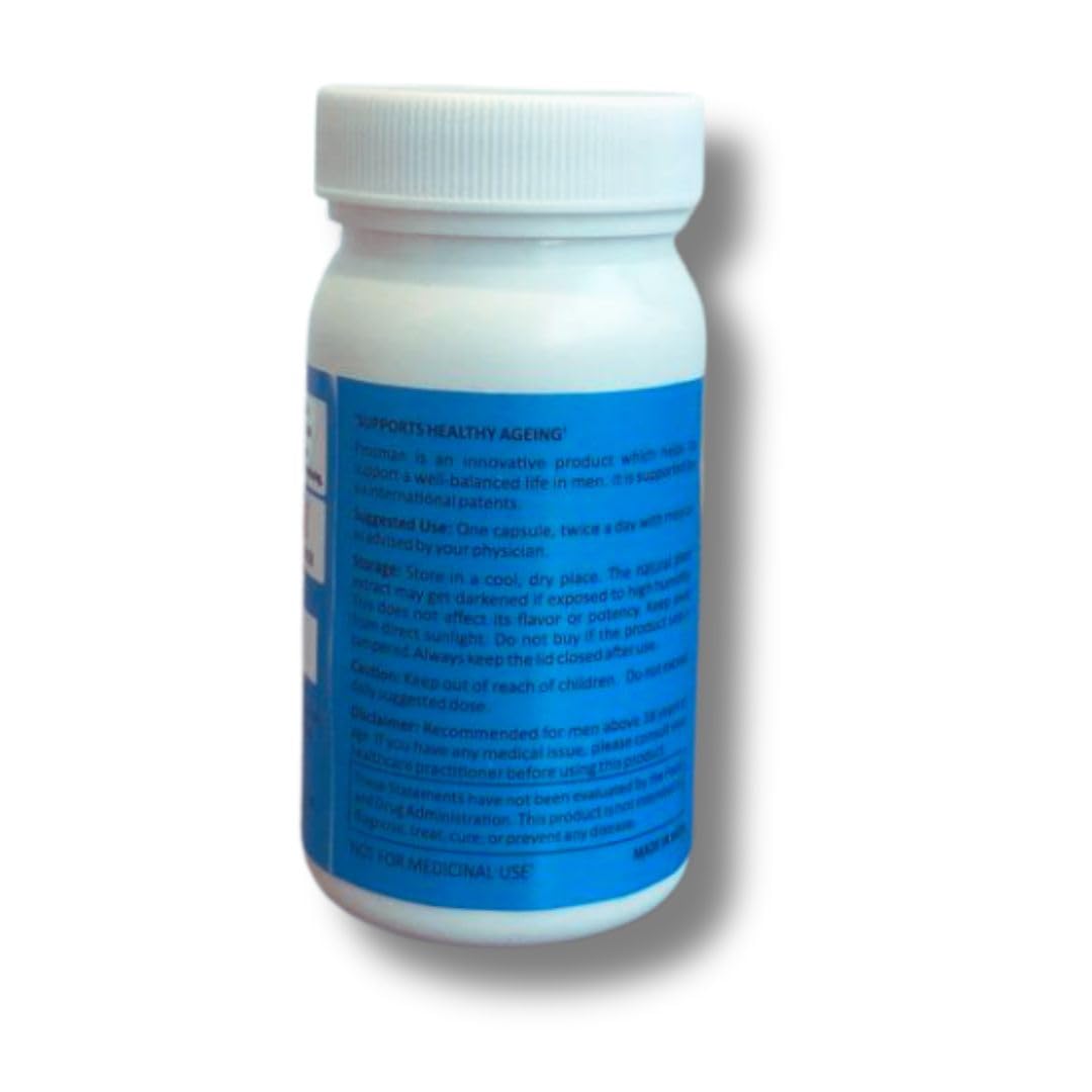 PROSMAN Prosman Supplement 60 Capsules