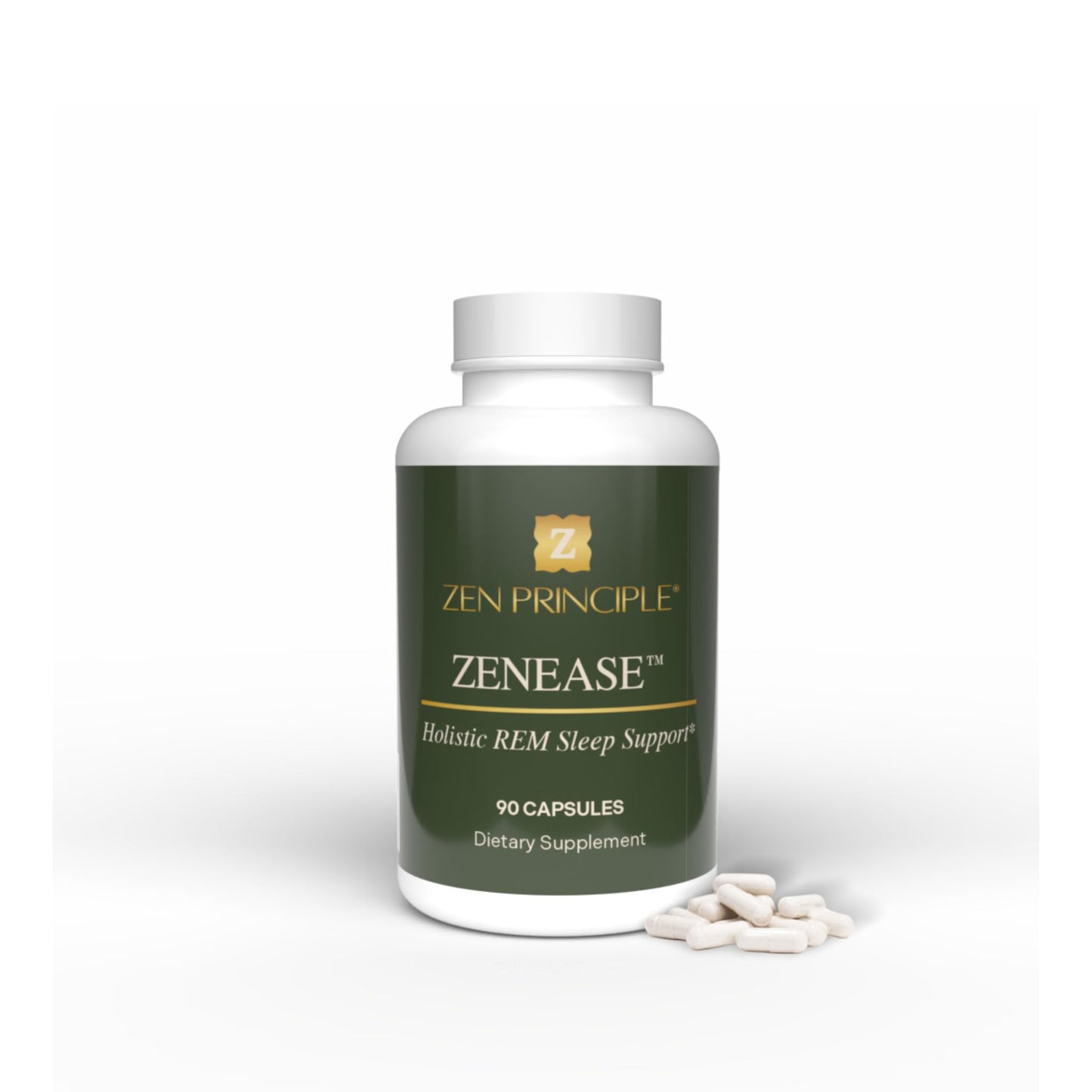 Zen Principle Zenease Sleep Support Capsules, 90 Capsules
