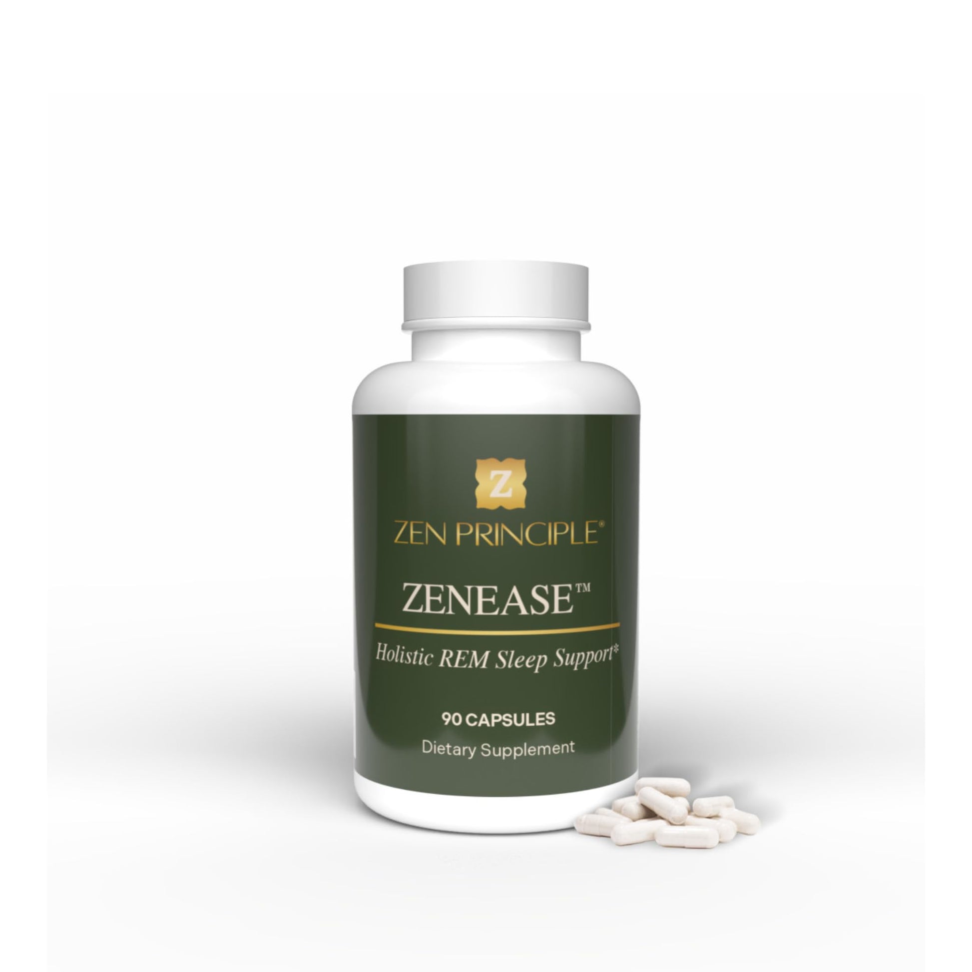 Zen Principle Zenease Sleep Support Capsules, 90 Capsules