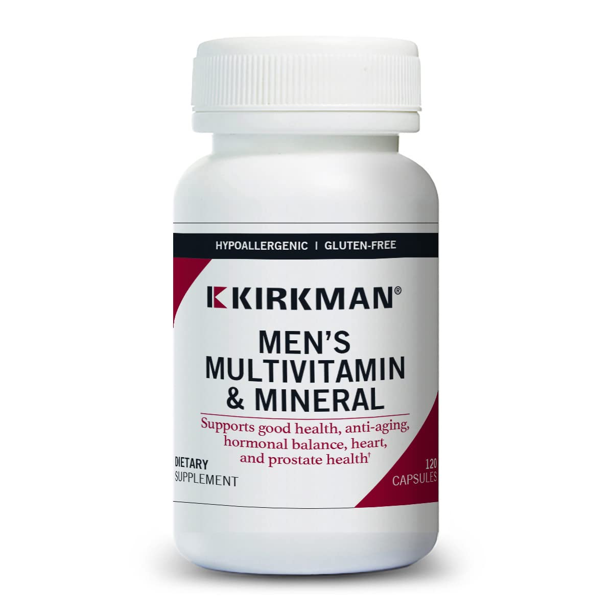 Kirkman 60 to 90 Men’s Multi-Vitamin and Mineral Boost Capsules 120
