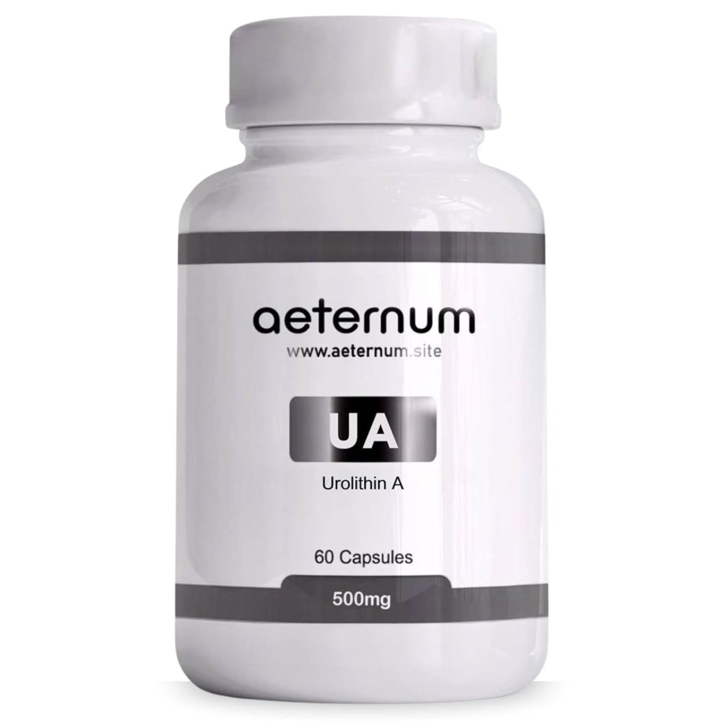 aeternum Urolithin A Supplement 500mg UA Capsule, 60 Capsules