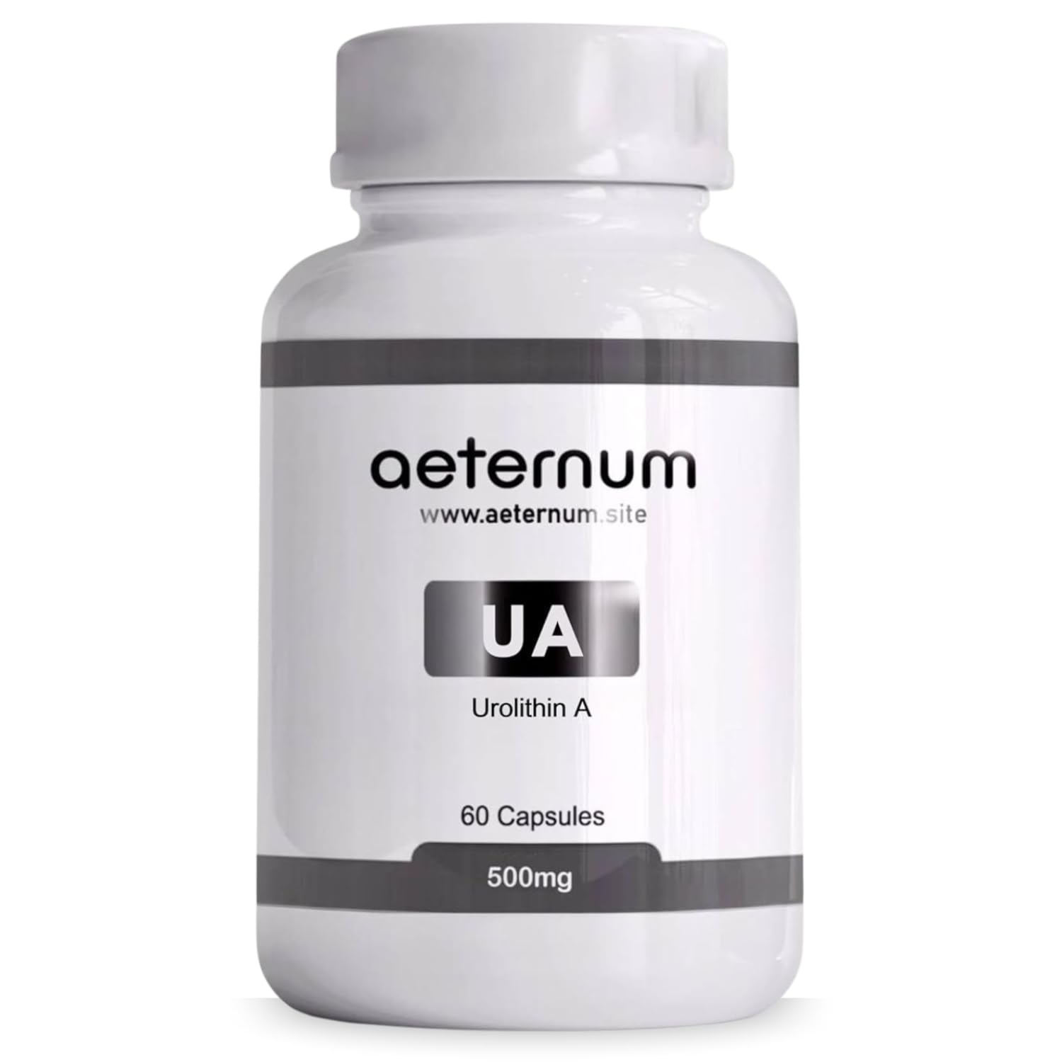 aeternum Urolithin A Supplement 500mg UA Capsule, 60 Capsules